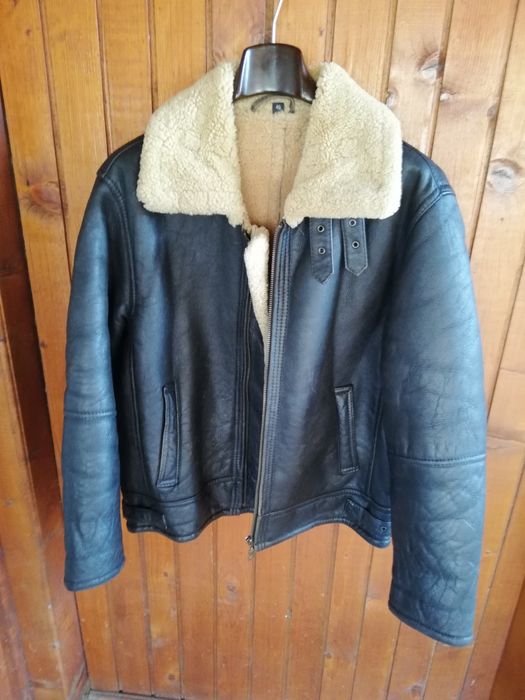 Geaca piele bărbati Arizona Aviator M