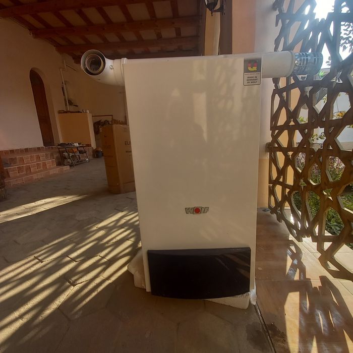 Двух контурный котел немецкий фирмы Wolf