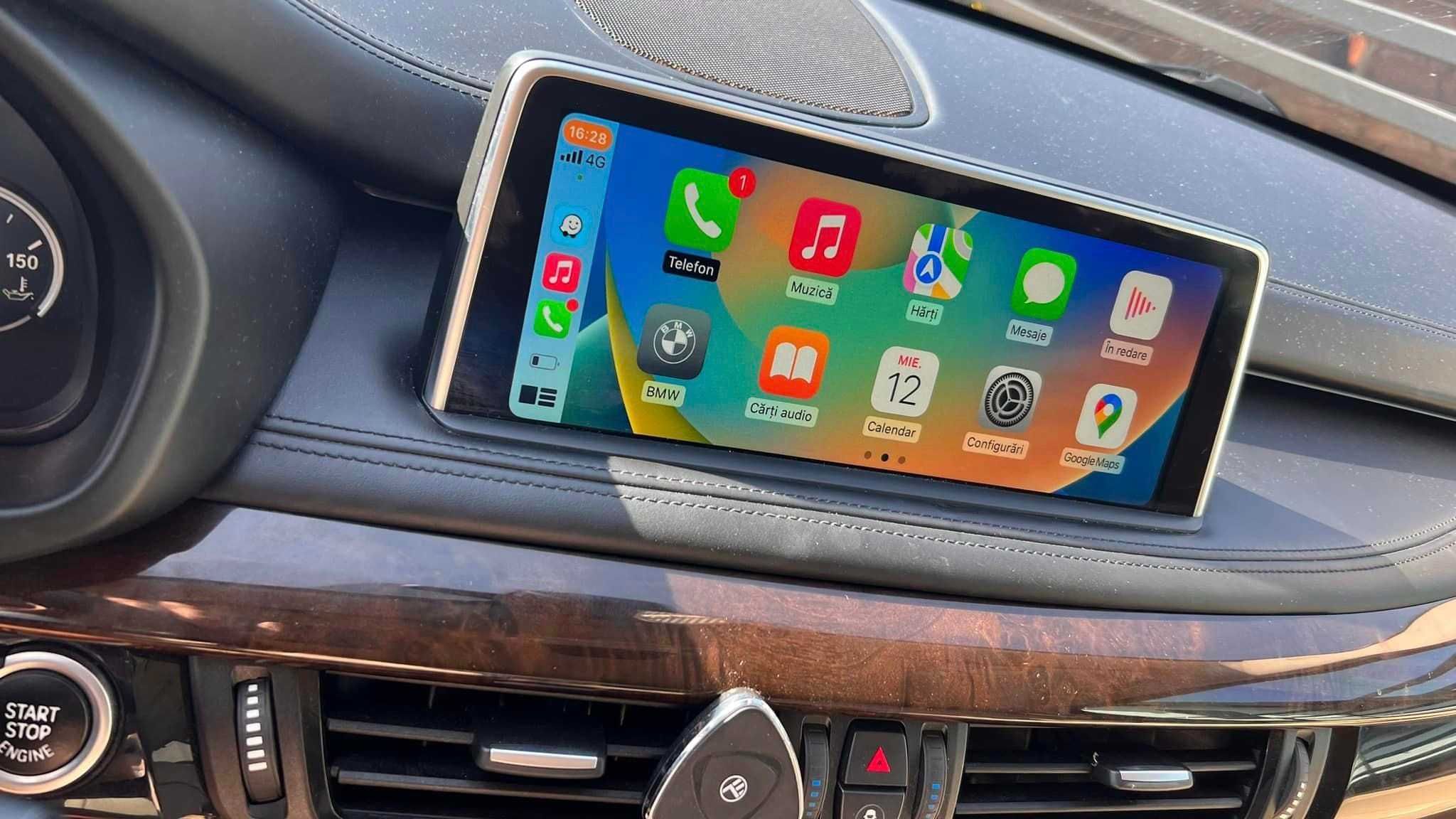 Activare Carplay G30 G11 G01 F30 F15 F16 G05 G20 G06 G07