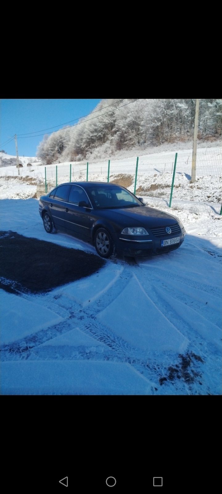 Volzvagen pasat de vânzare schimb oi sau  cu remorca de animale
