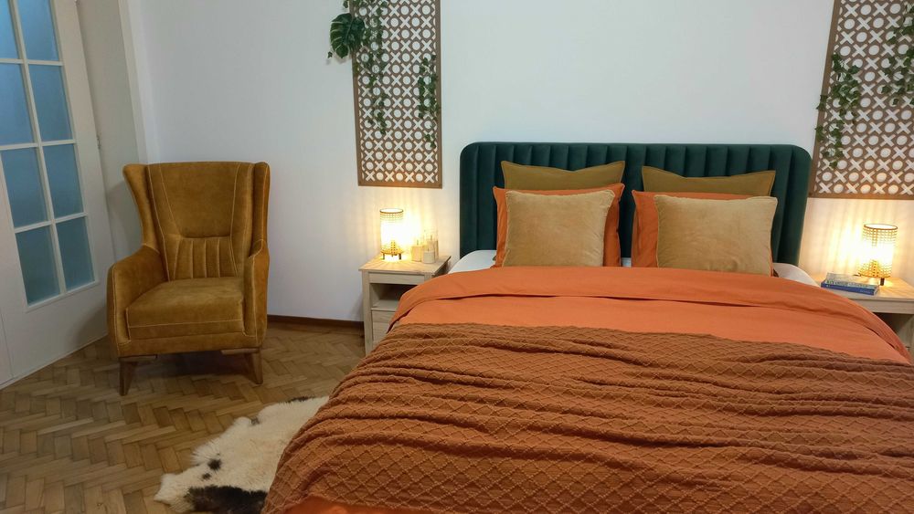 Apartament de lux 3 camere, central, complet utilat, direct proprietar