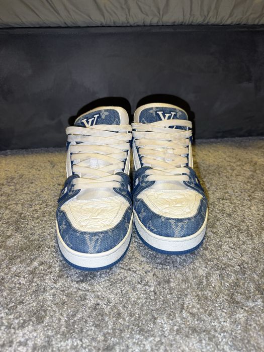 Louis Vuitton - Blue LV TRAINER
