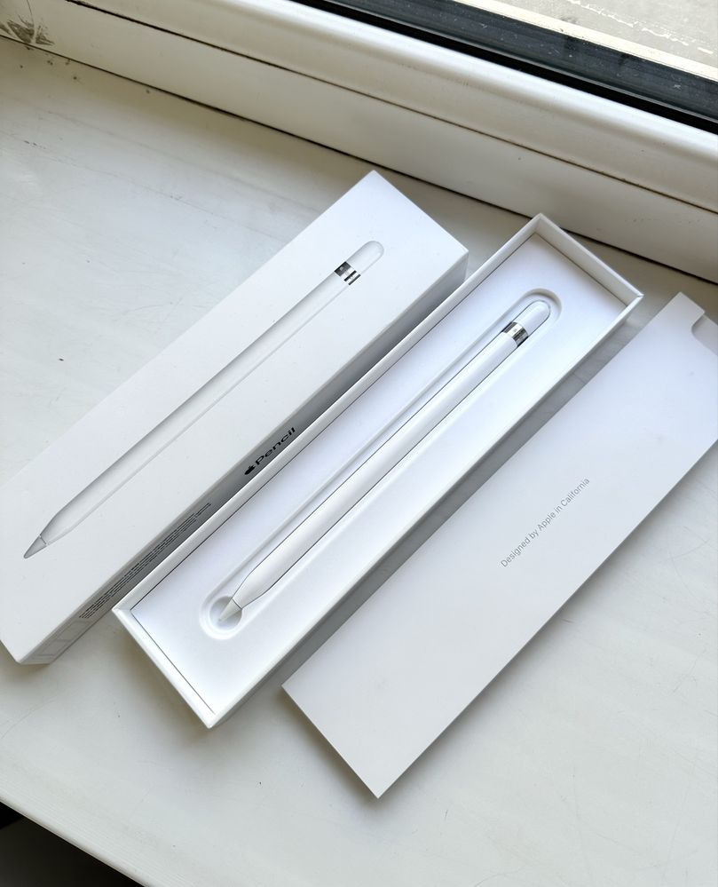 Apple Pencil как новенький