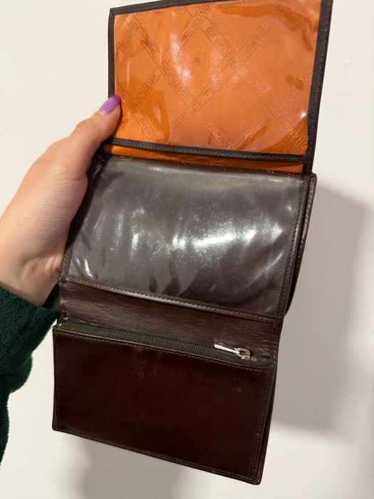 Portofel Longchamp maro