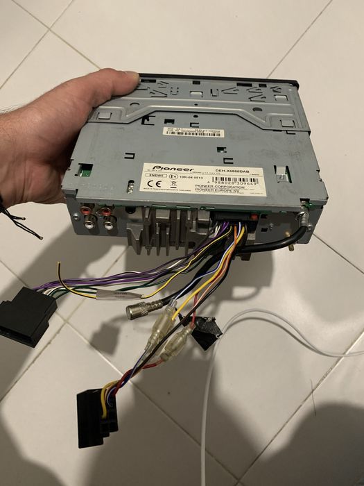 Авто Cd Pioneer USB