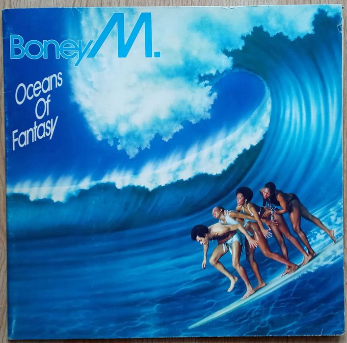 dis vinil LP Boney M. - Oceans Of Fantasy (1979) Gatefold
