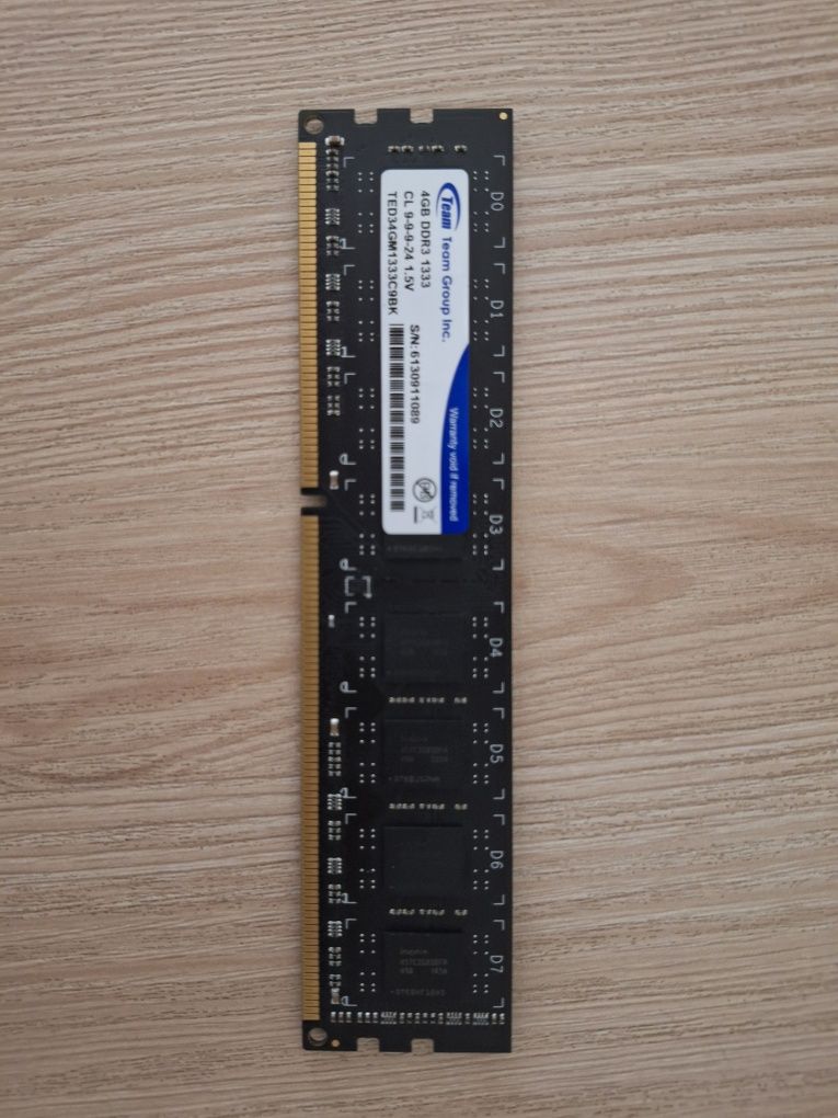 Оперативная память Ddr3 4gb