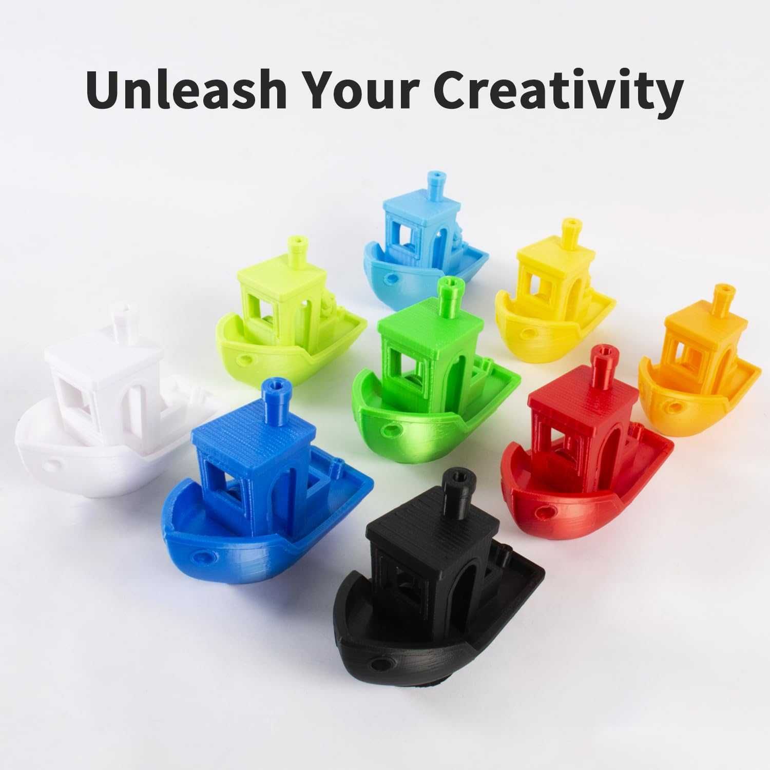 GEEETECH - филаменти PLA Dual | Triple Silk (FDM)