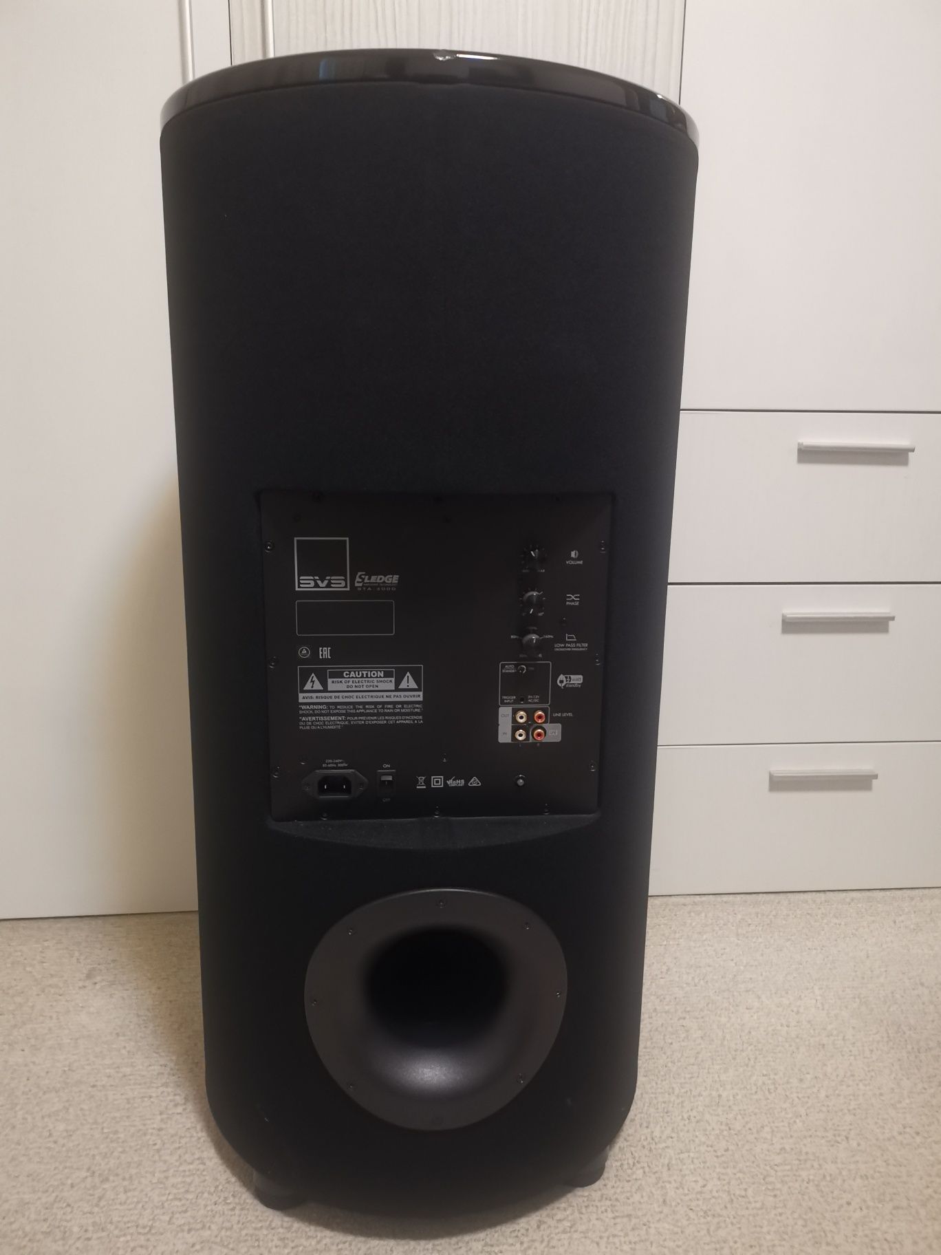 Subwoofer SVS PC-2000