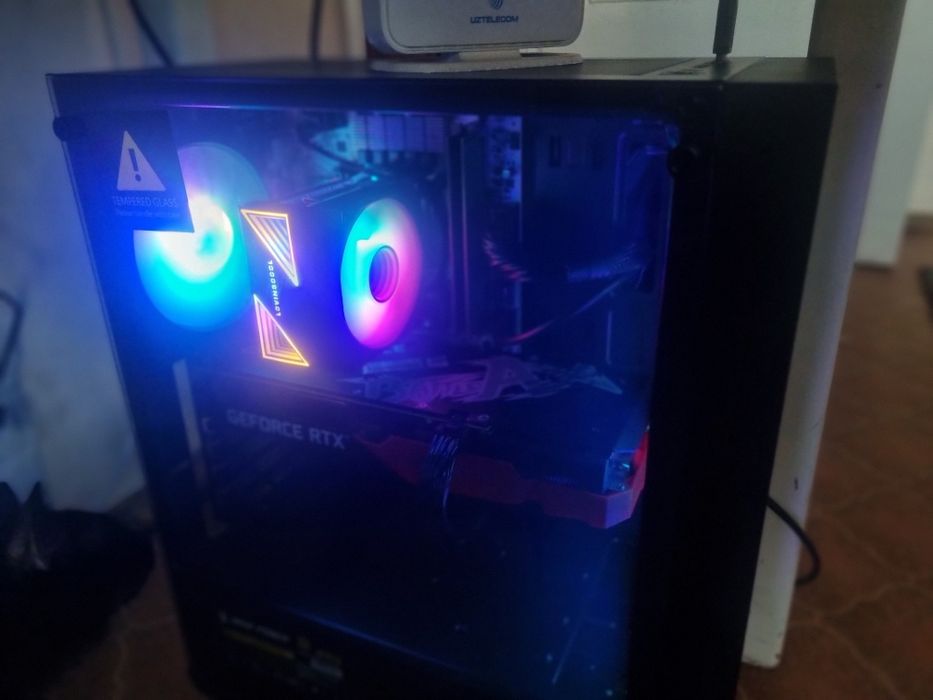 Kuchli igravoy kompyuter, RTX 3060 bilan