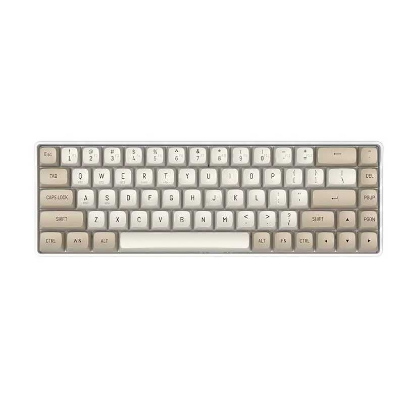 Механическая клавиатура DarkFlash GD68, Milky & Brown