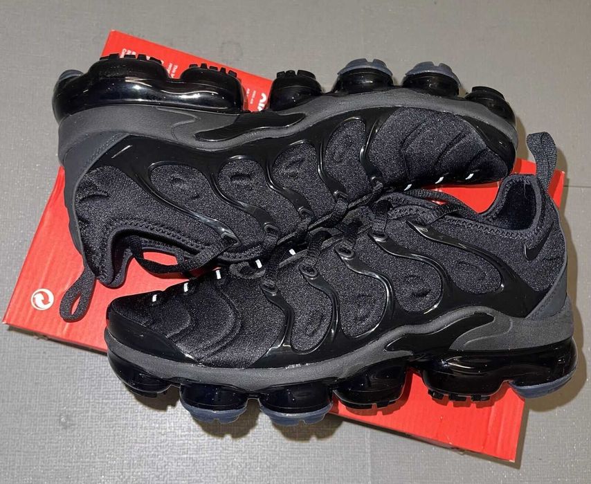 #SALE# Nike Air Max Vapormax Tn Triple Black Unisex Premium