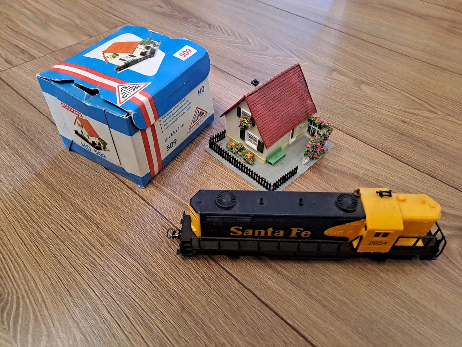 Модель домика 1 87 hoffman Германия