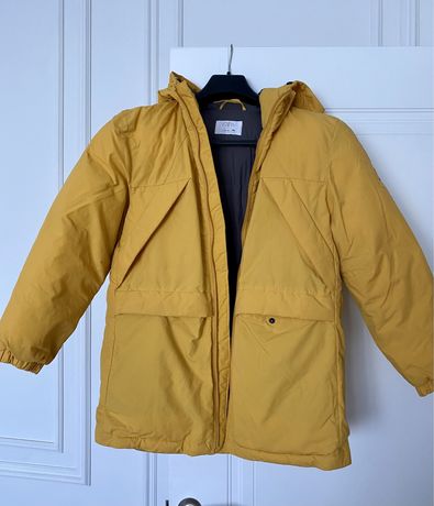 Куртка пуховик зимняя Zara, 10-11л, 152см