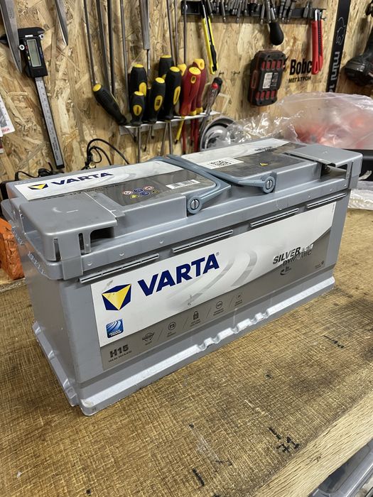 Акумулатор варта 105ah 950A varta на 1 година