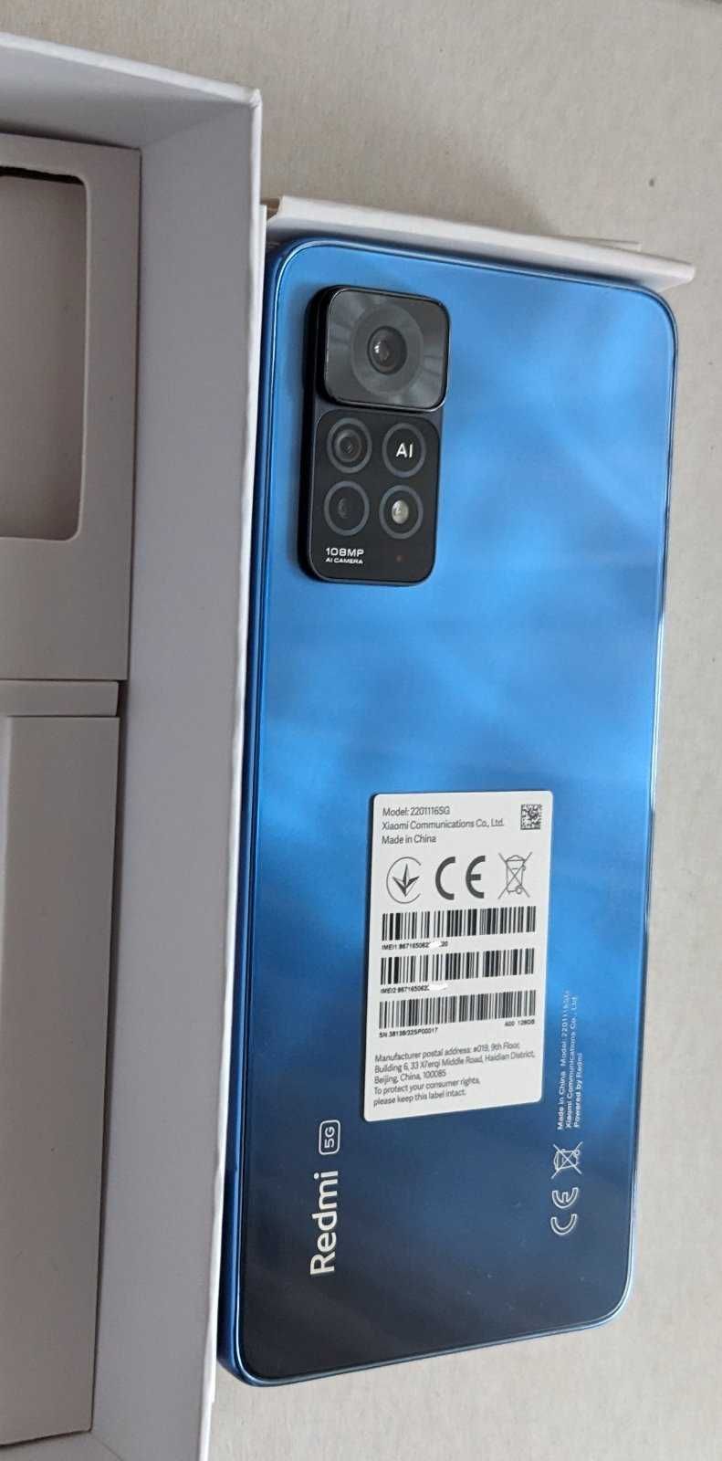 Xiaomi Redmi Note 11 Pro 5G - DUAL SIM 128GB/6GB -в гаранция