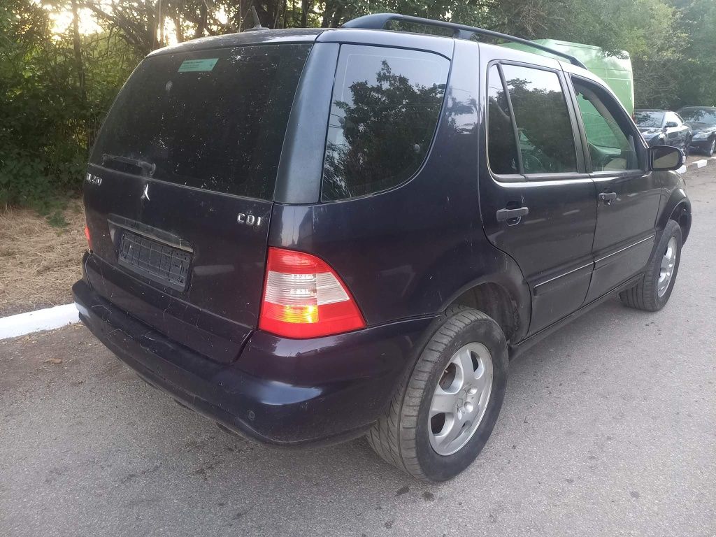 W163 ML270cdi 163 коня на части.