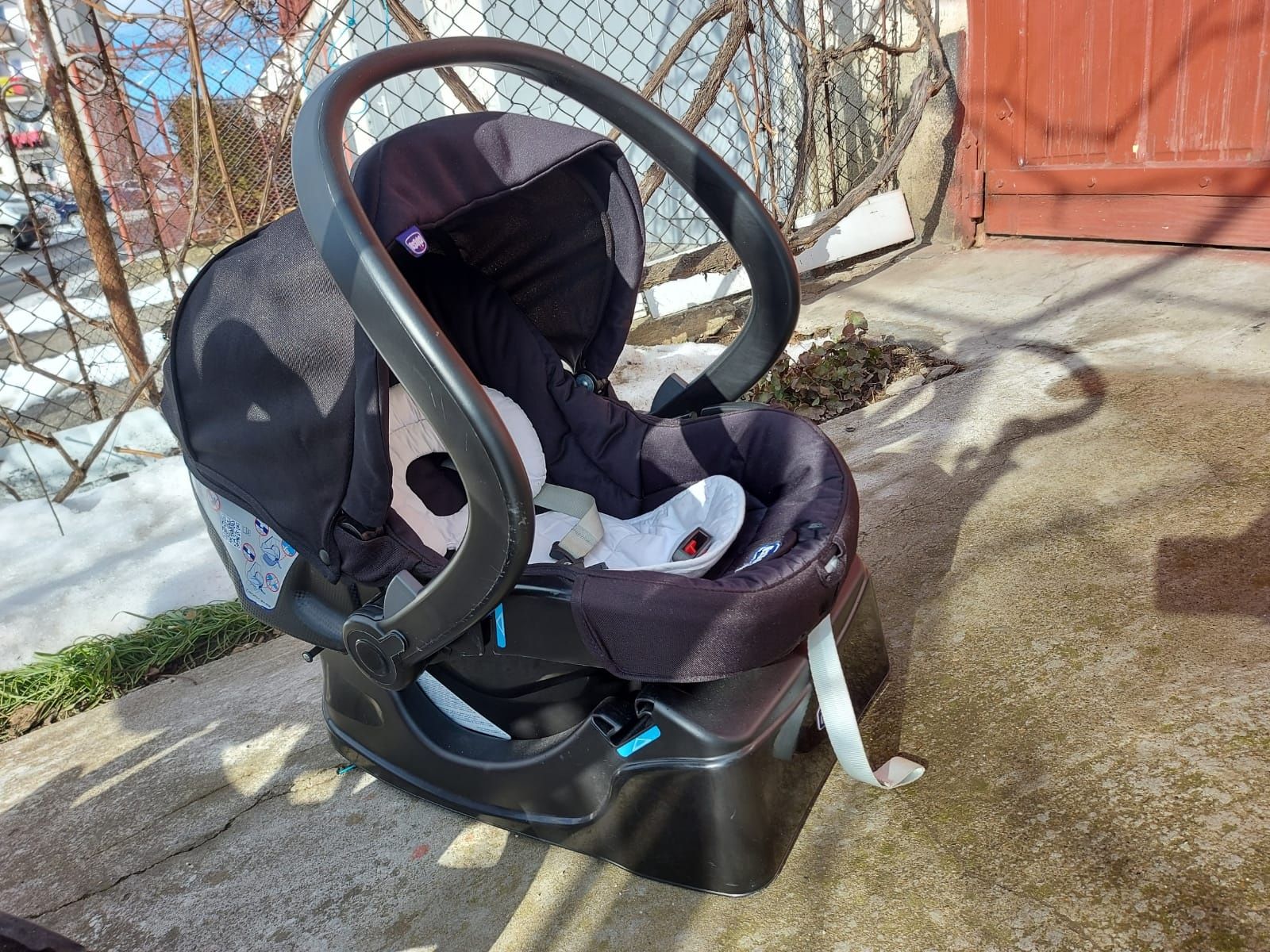 Carucior chicco 3 in1