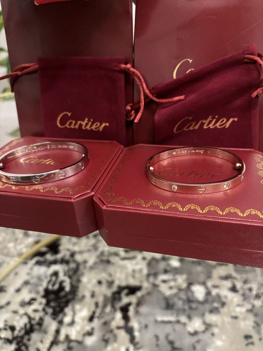 Vand Bratara Cartier