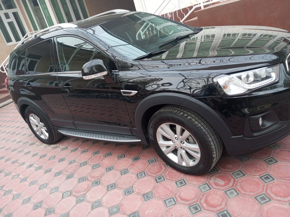 Kaptiva Yurgani: 82 000 KM
Kiraska toza 
Yoqilg'i benzin
4 pazitsa 
Yi