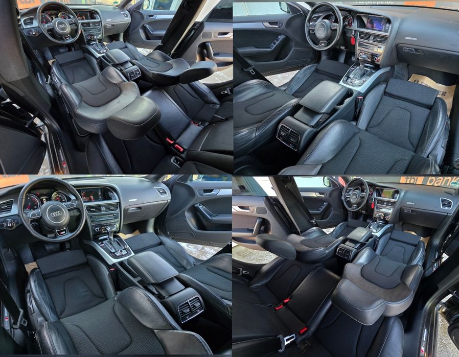 Audi a5 3xSline Quattro/S-tronic/bi-xenon/distronic//Rate//Garantie//