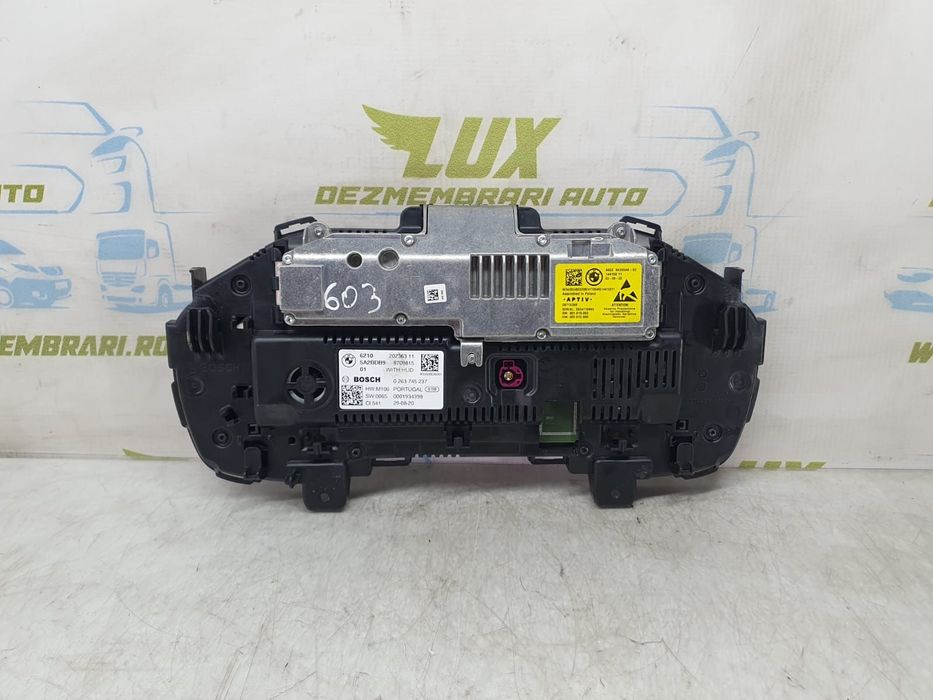 Ceasuri bord 0263745237 BMW Seria 7 G11/G12 [facelift] [2019 - 2020]