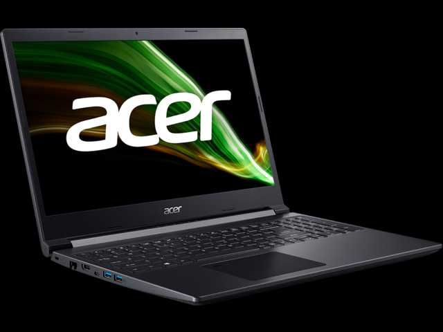 Лаптоп Acer Aspire 7 (A715-42G)