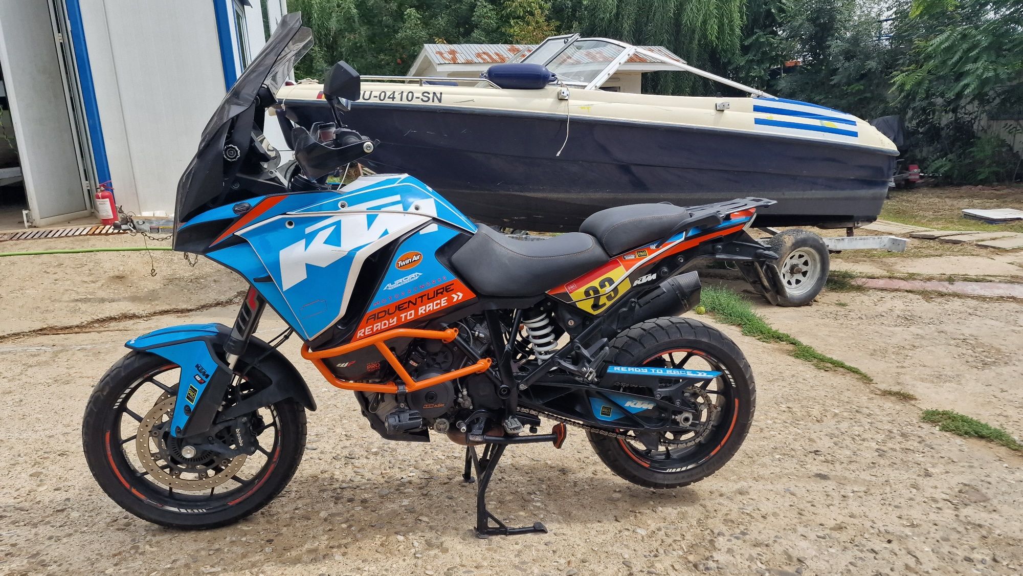 KTM 1290 Super Adventure S - prim proprietar