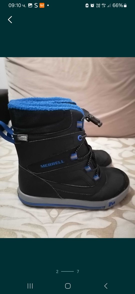 Детски ботуши  Reebook