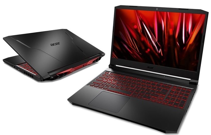 ACER NITRO R-7 5800H RAM 8GB SSD 1TB RTX 3070 8GB 15.6 IPS 144hz