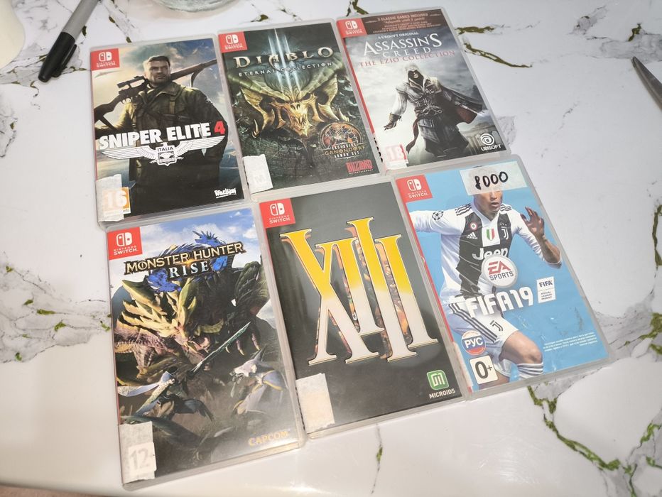 ИГРЫ Nintendo switch/PS3/PS4/PS5