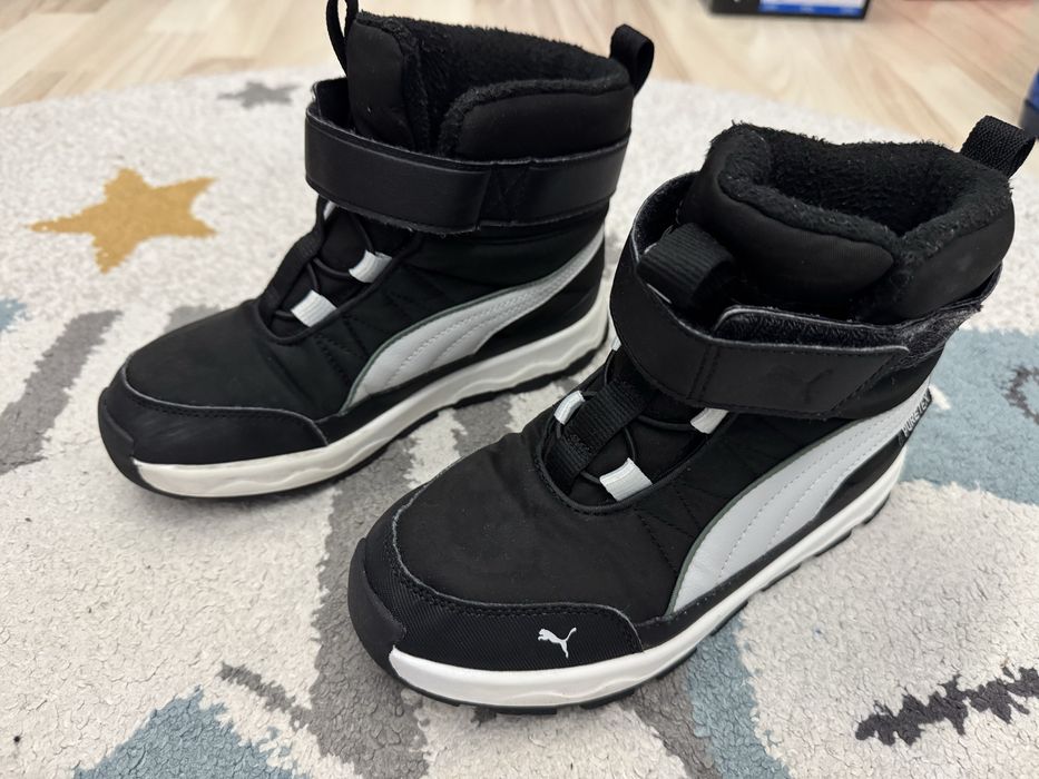 Детски маратонки и ботуши Puma