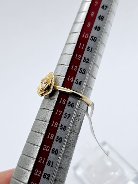 Vand inel dama din aur 14 k 2.8 g cod 228