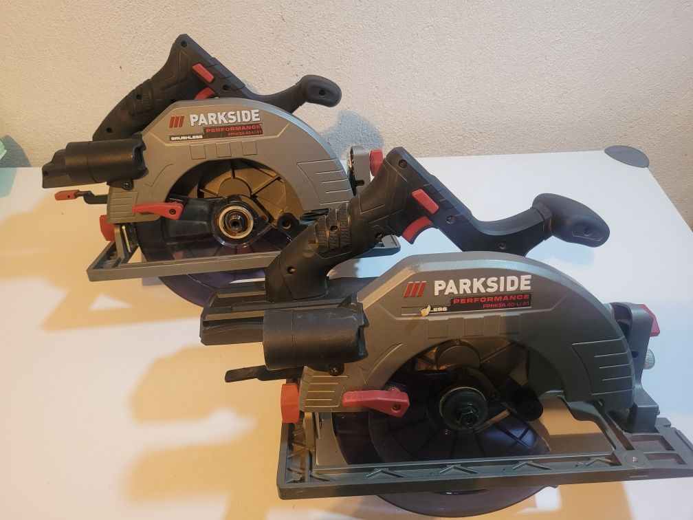 Акумулаторен циркуляр Parkside performance PPHKSA 40-LI A1 (за части)
