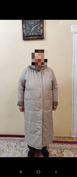 Куртка теплая, легкая