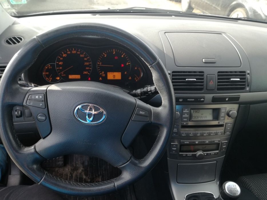 Toyota Avensis 2.0D4D/127кс. на части