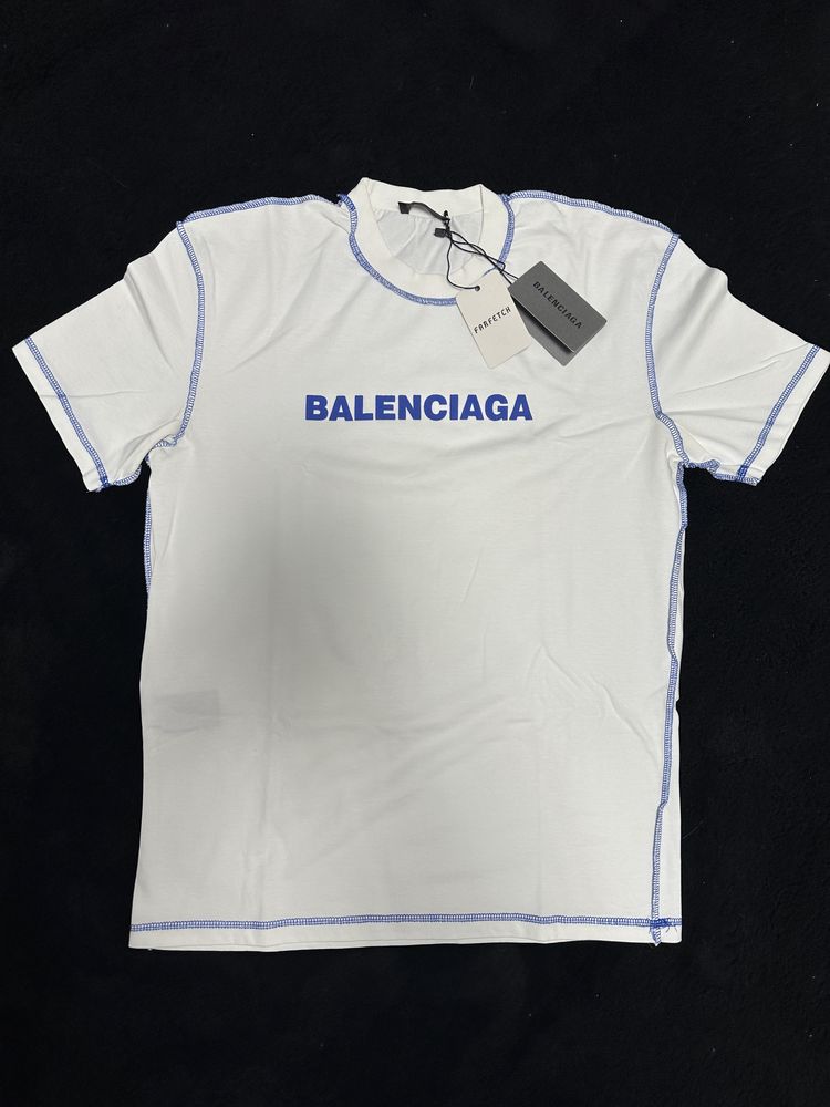 Мъжки тениски Balenciaga LouisVuitton Balmain Dolce Gabbana