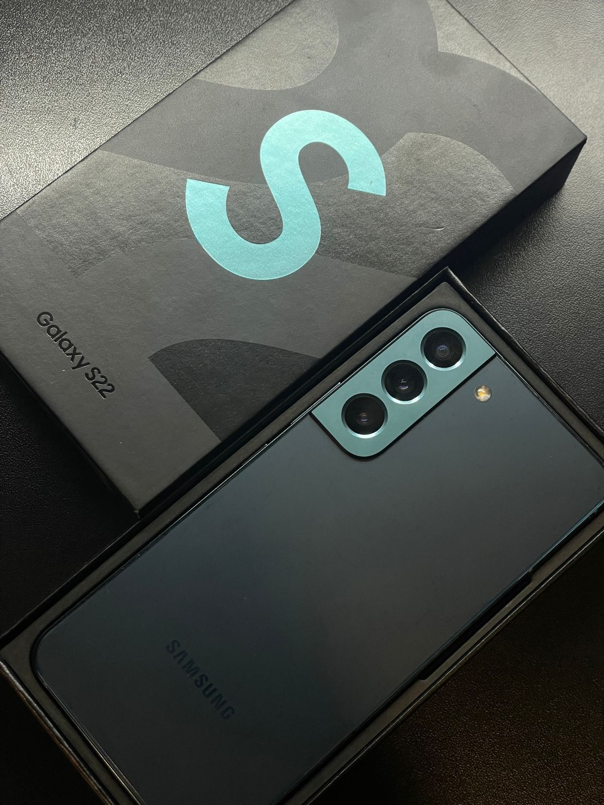 Samsung S22, 8/256гб, Kaspi 0-0-12