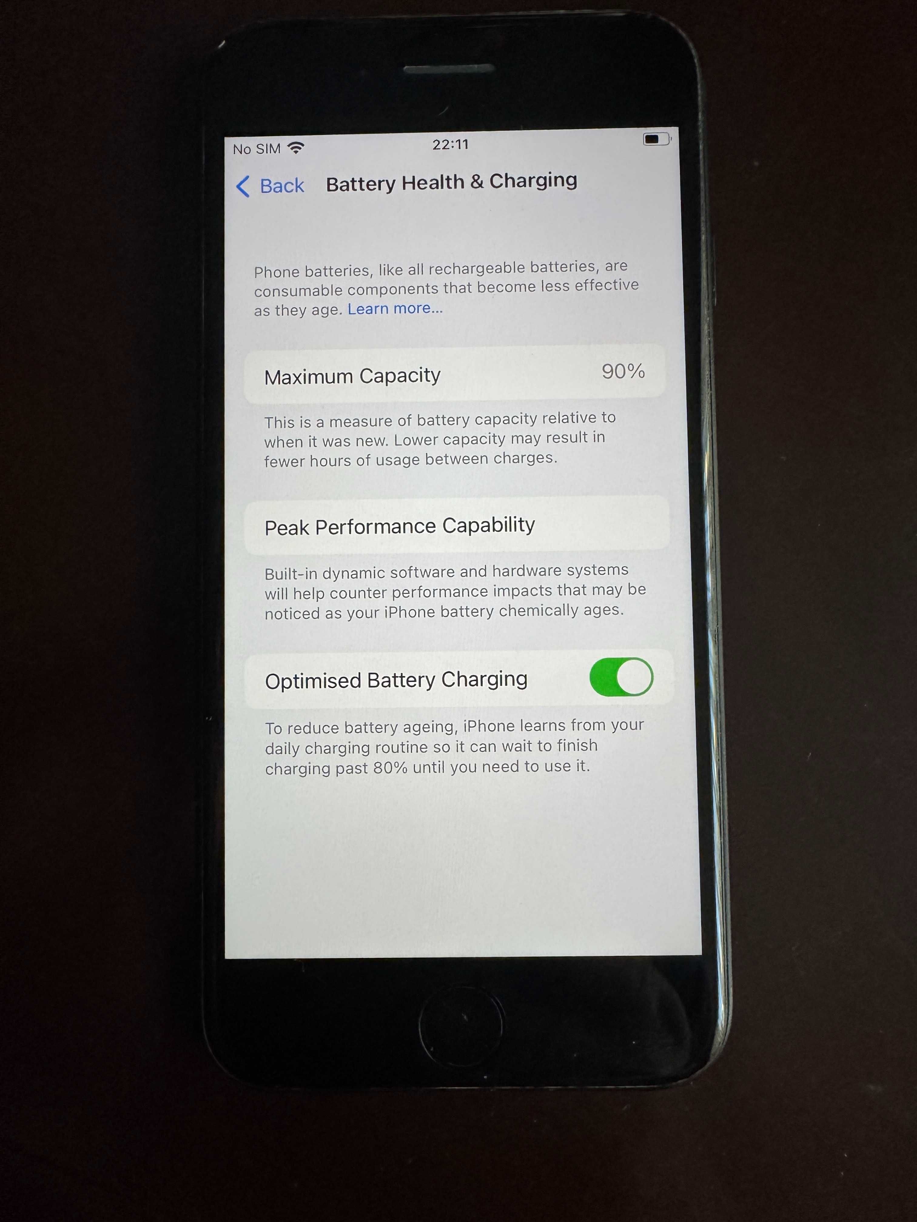 iPhone SE2 64 GB