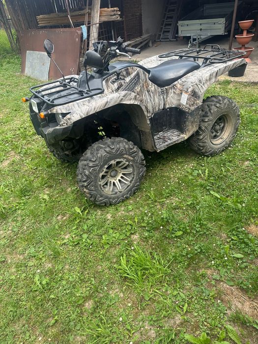 Yamaha Grizzly 700 FI fiscal pe loc