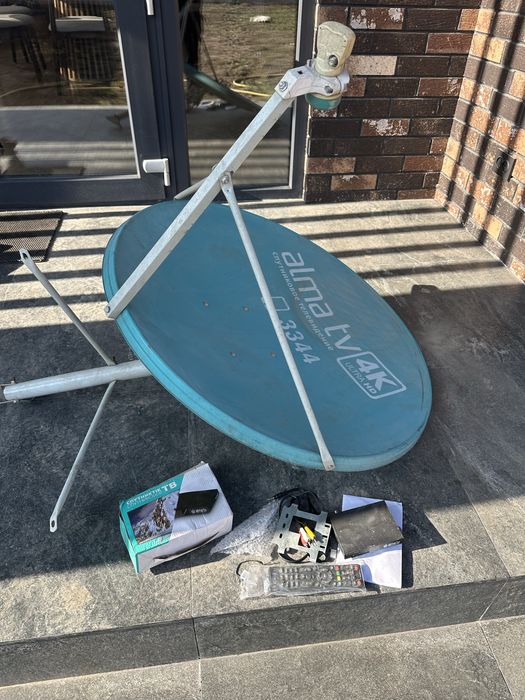 Алма тв антенну с приставкой