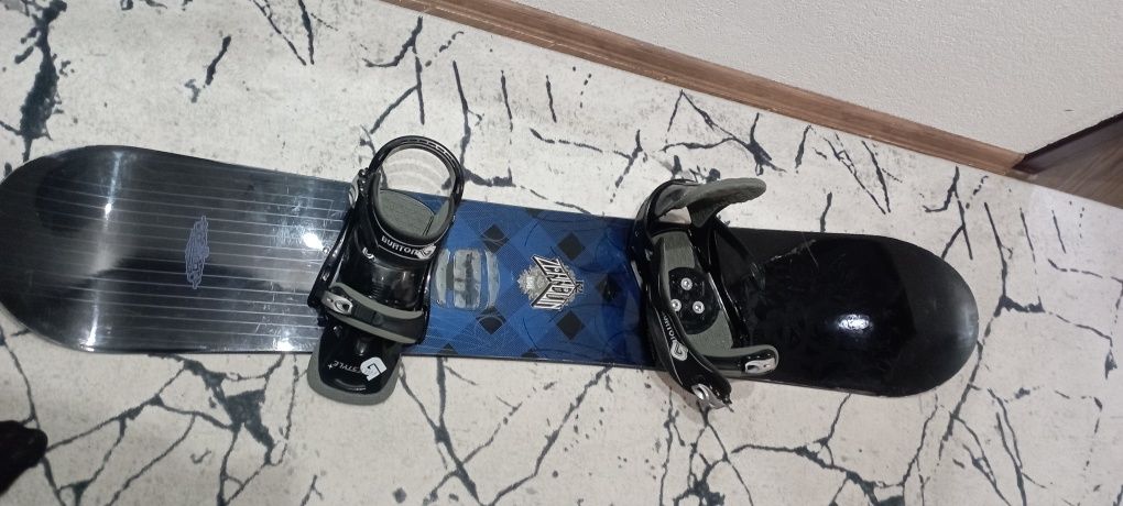 Сноуборд К2/ 154 см. + автомати Burton