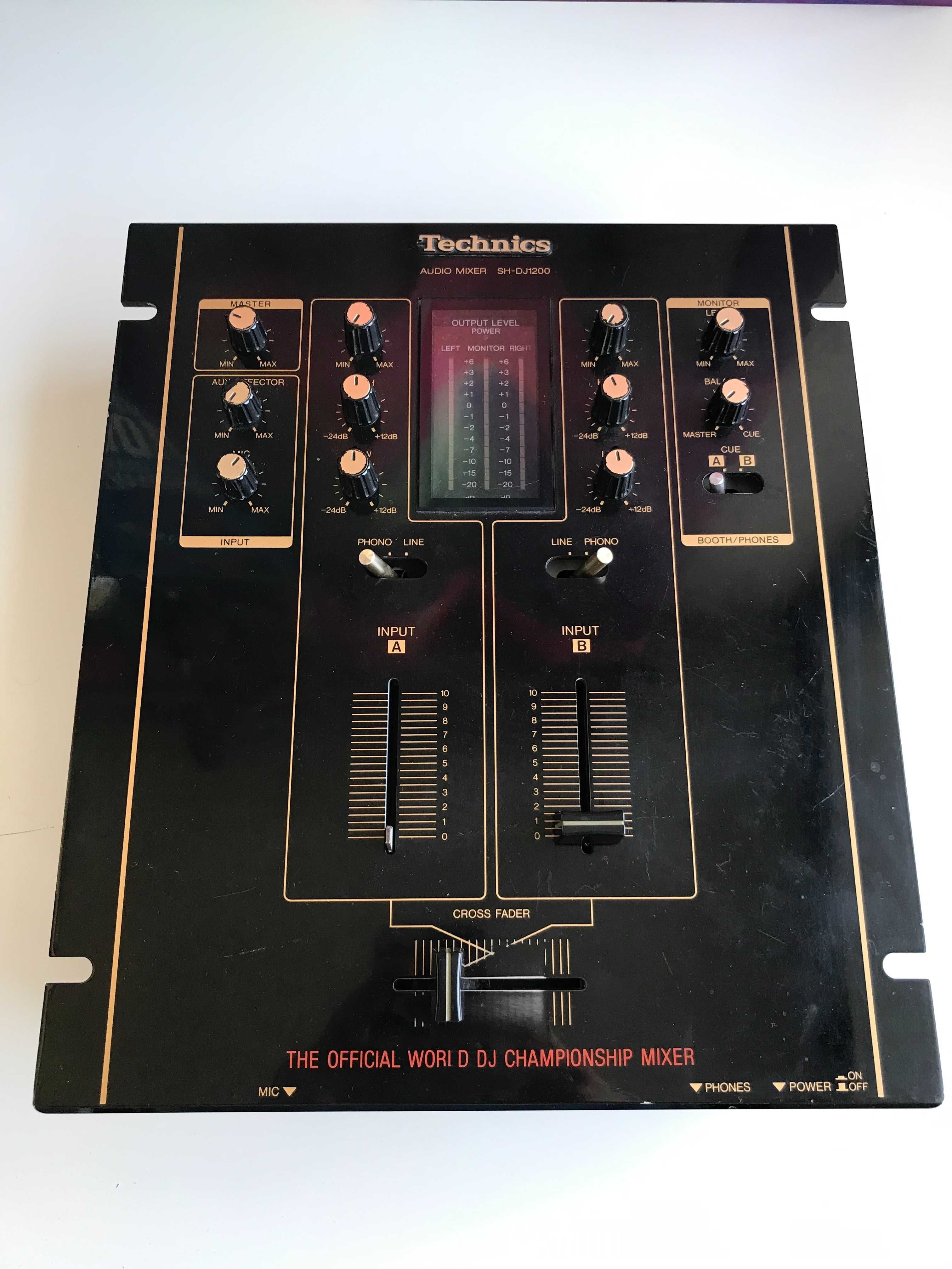 Technics Audio Mixer 2 canale (SH-DJ1200)