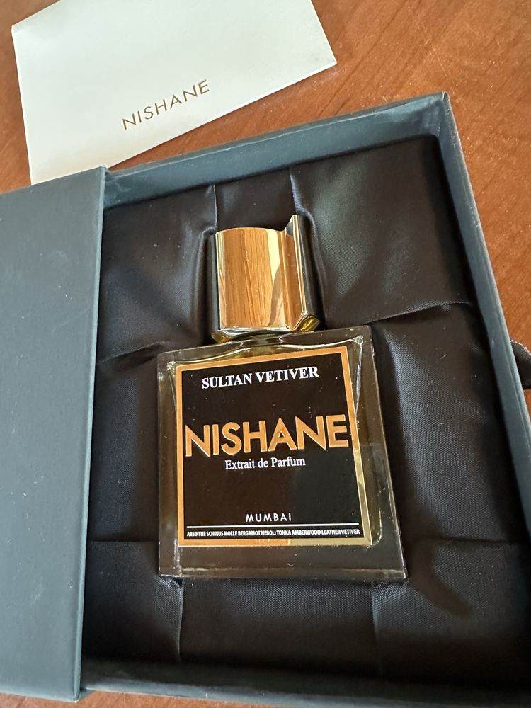 Nishane Sultan Vetiver 50ML Extrait de parfum