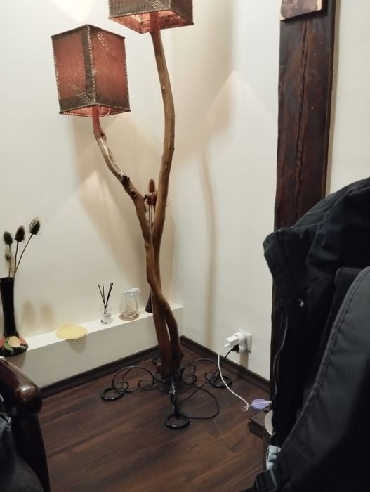 Lampadar de podea vintage
