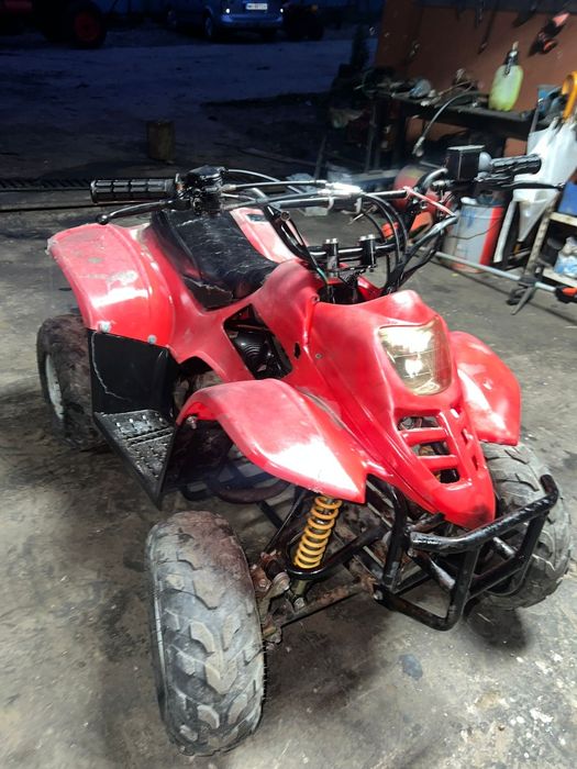 Vând  atv  107cc
