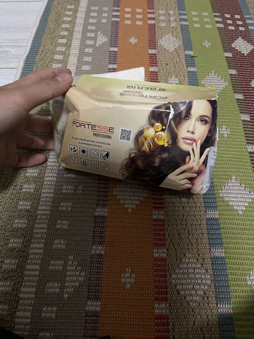 Шампунь одноразовый