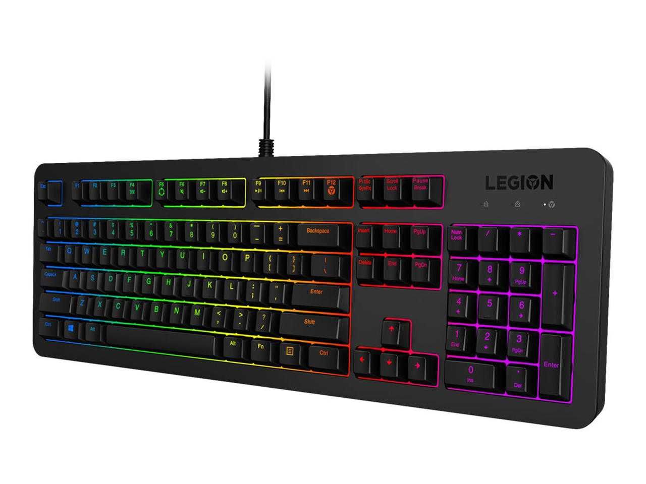 Нова гейминг клавиатура LENOVO LEGION K300 RGB gaming keyboard