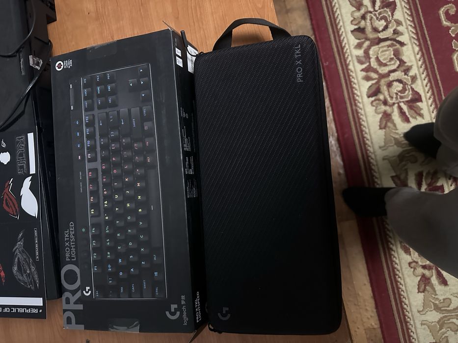 logitech pro x tkl lightspeed