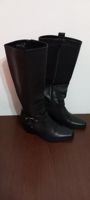 Cizme dama negre